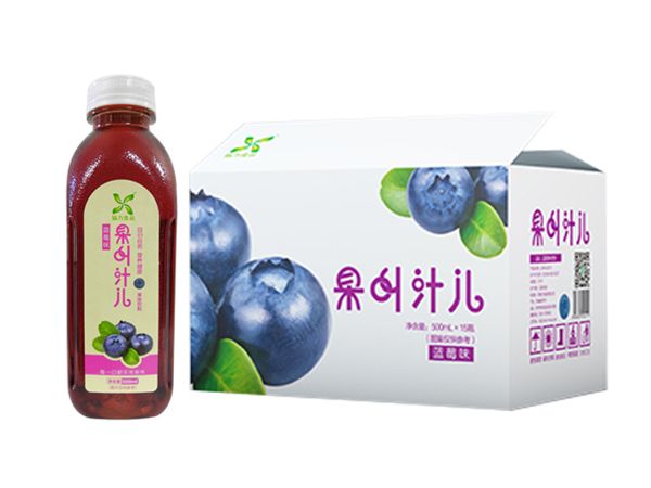 蓝莓果味饮料1*15*500ml